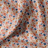 Printed Cotton SWIGO Caramel / Pink